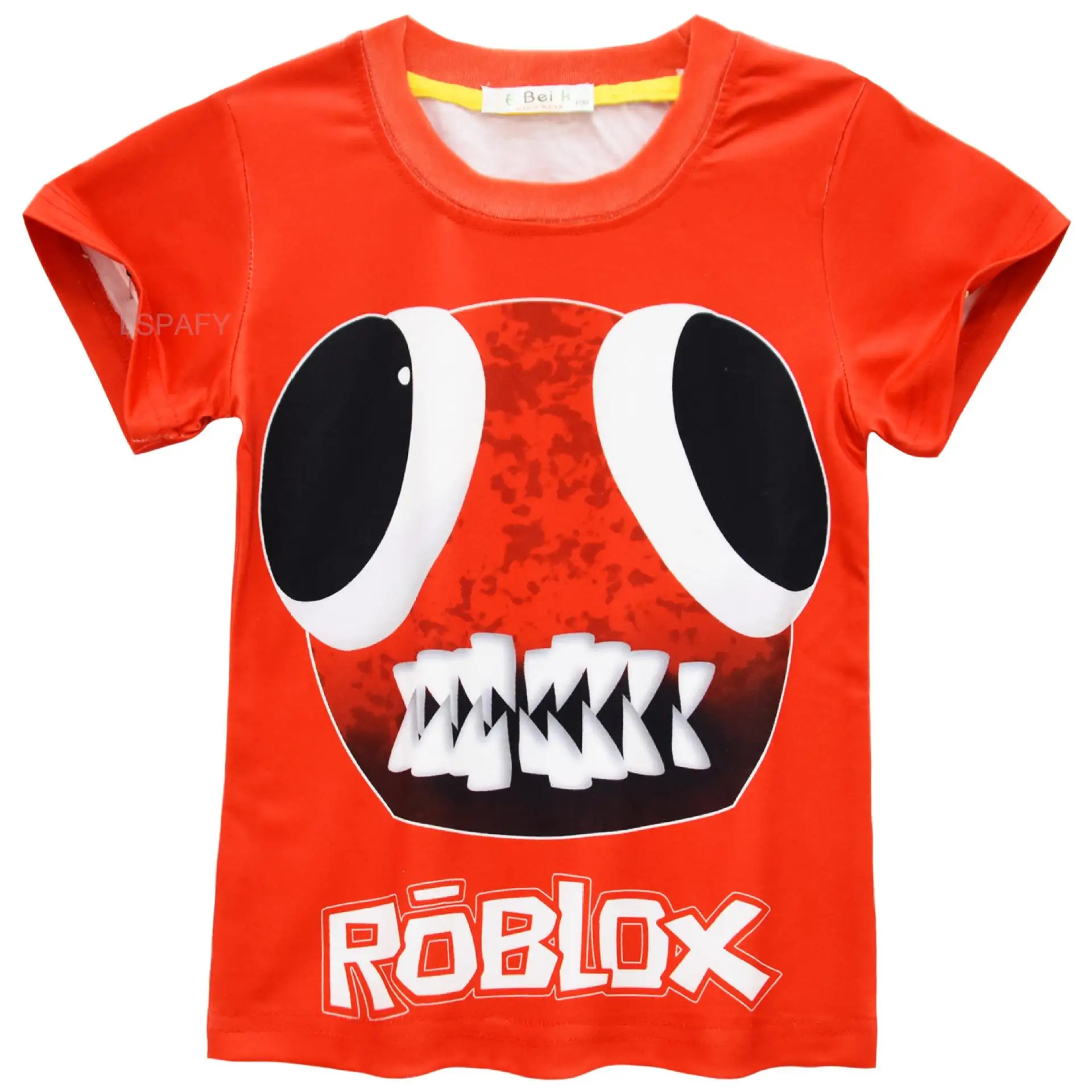 Roblox infantil camiseta casual com impressão 3D, mangas curtas, splicing  print, o-neck, tops esportivos, meninos, meninas, verão - AliExpress