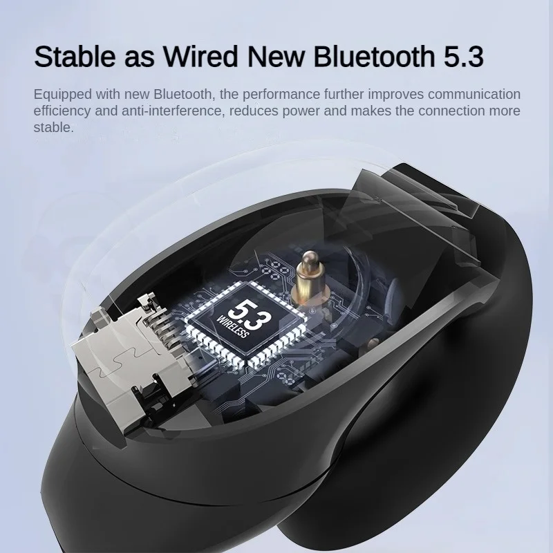 Наушники-вкладыши SK GD28, Беспроводная Bluetooth-гарнитура, спортивные водонепроницаемые наушники с микрофоном и шумоподавлением для xiomi huawe ios (art.: 3920c297f0865) - 3920c297f0865