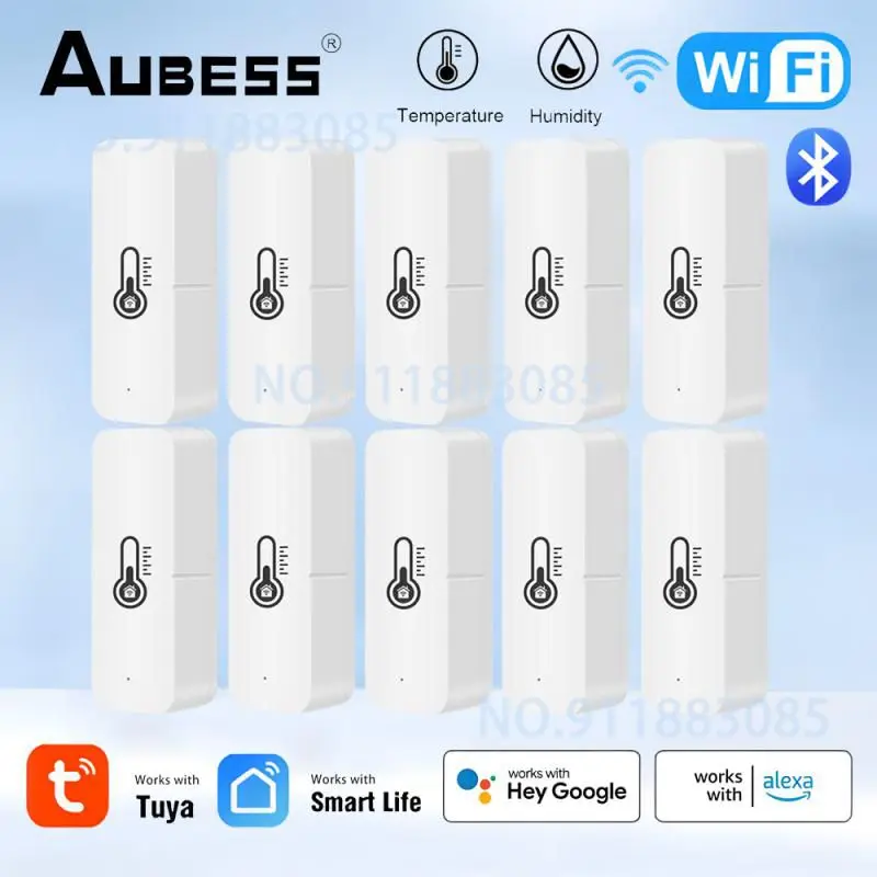 Tuya Wifi Temperatur Feuchtigkeit sensor Smart Life App Monitor