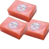 Kojic Acid Soap 100gX3 Colors Pack Dark Black Skin Lightening Soap Hand Made Glutathione Soap Skin Bleaching & Brightening 2