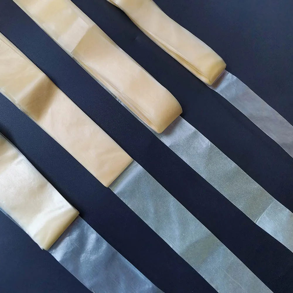Hala Sausage Casing 3/5Meters 21/25mm Meat Filling Tools Fresh Keep Bag Sausage Packing Tools Ham Maker Kitchen