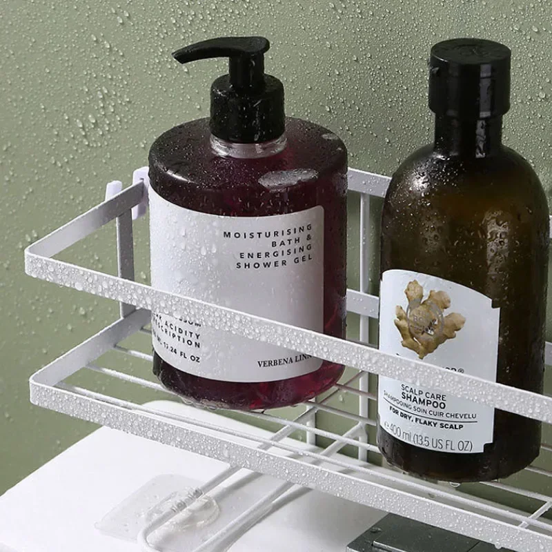 Over The Toilet Shelf Toilet Storage 1Tier Bathroom Organizer Shelves,Multi-function Paper Holder Basket No Drilling Space Saver 4