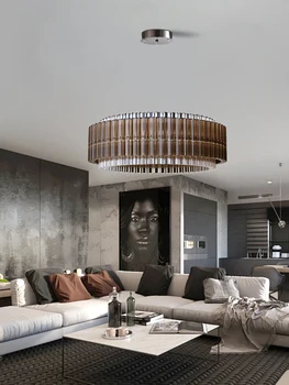 Nordic Crystal LED Dimmable Chandelier 1