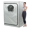 2 Person Sauna Tent Full Body Portable Steam Saunas for Home Relaxation Indoor Sauna Steam Room Personal Sauna Box for Home Spa 1