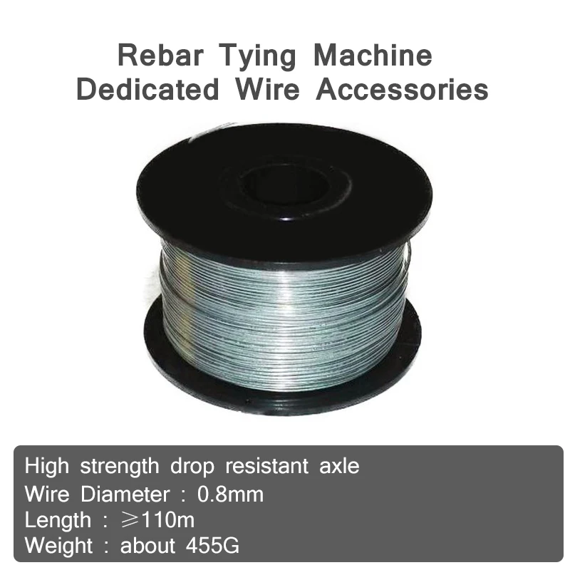 Automatic Twister Coils Shimeyao Rebar Tie Wire 10 Rolls - 0.8mm 360ft Coils For Automatic Twister Guns Coil Gun - View #11