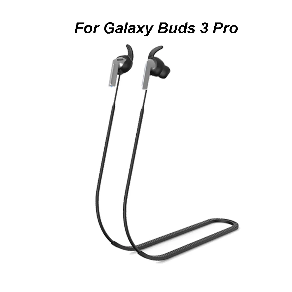 Ear Hook For Samsung Galaxy Buds 3 3Pro Galaxy Buds 2 2Pro FE Earbuds Eartips Anti-Lost Lanyard Earhook Ear Tips Accessories