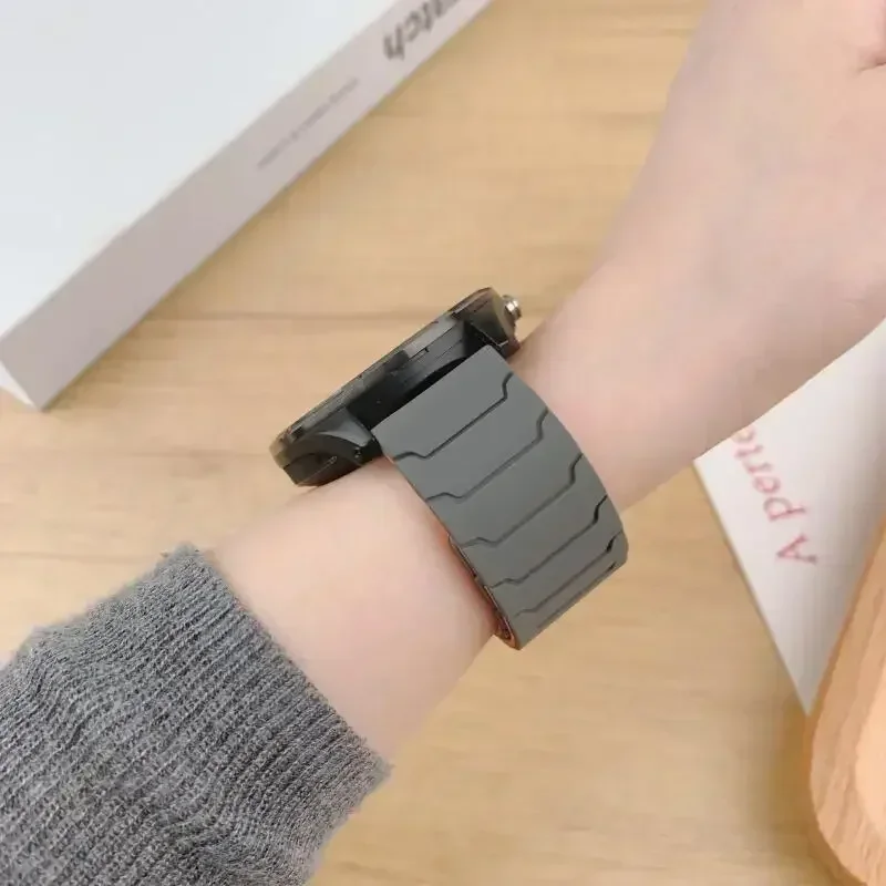 Magnetic Silicone Strap - Universal Fit
