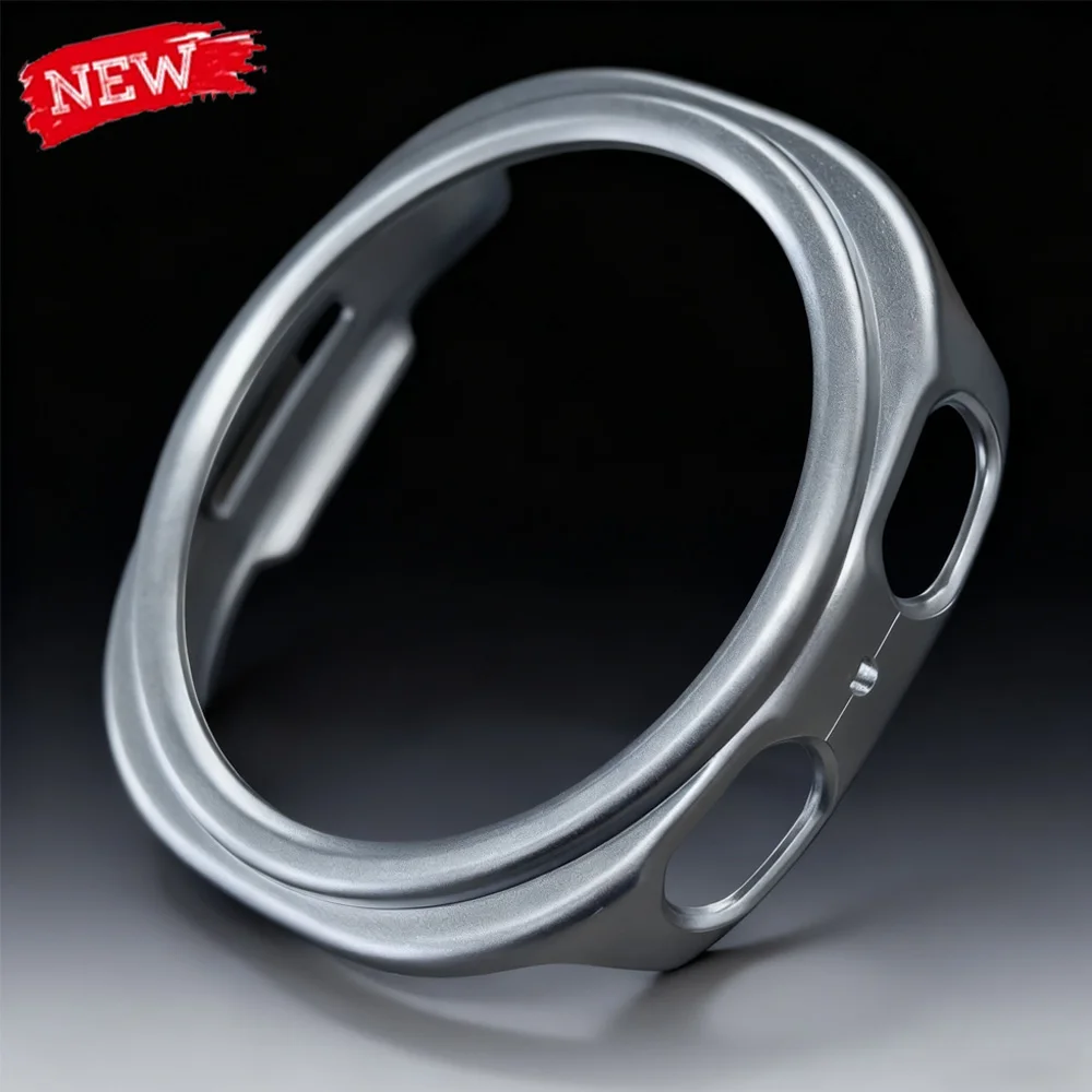 Glossy Protective Hard Case Cover for Samsung Galaxy Watch 8 Classic