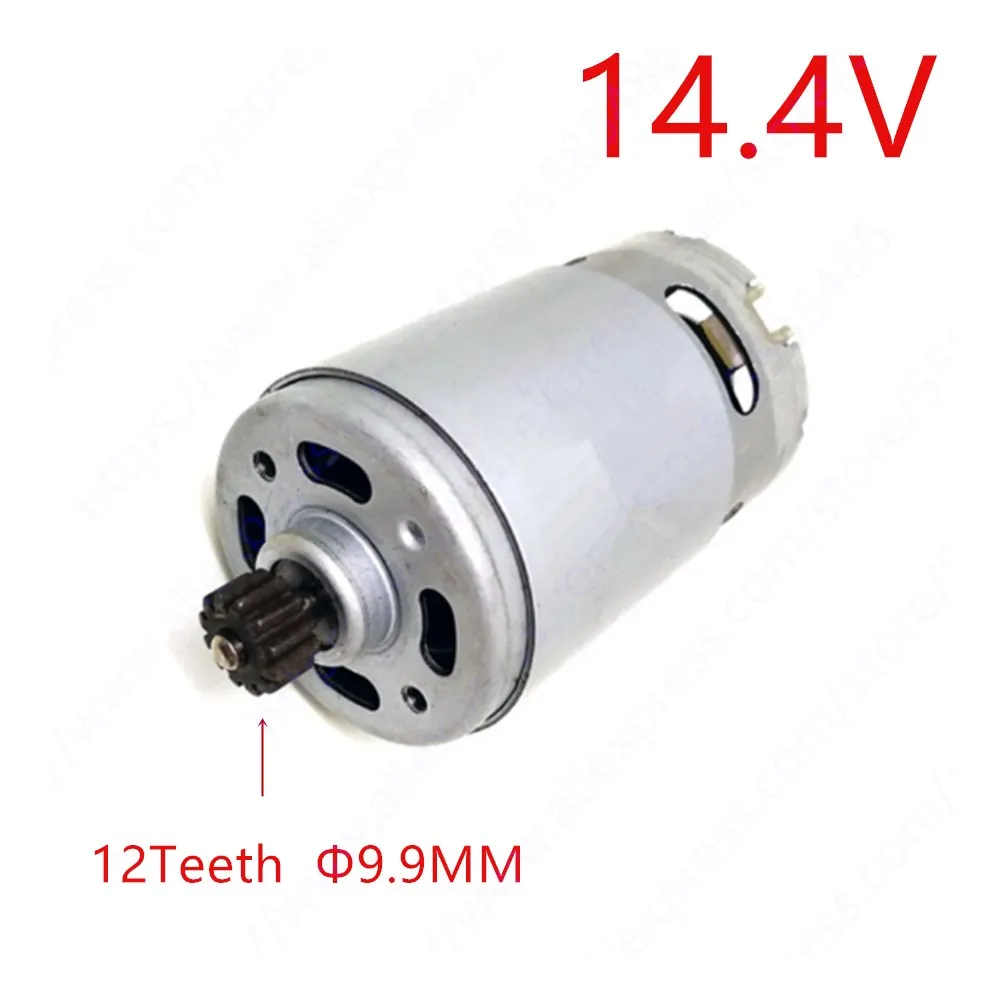 

12 Teeth Motor 2 609 199 378 2609199378 14.4V For BOSCH GSR 1440-li GSR1440-LI TSR1440-LI Cordless Drill Driver