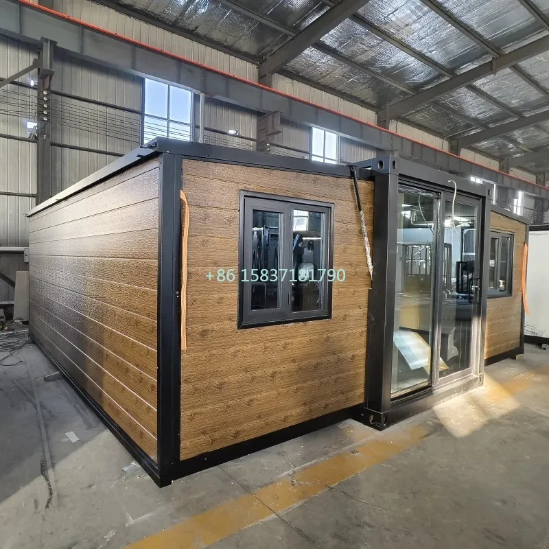 รูปสินค้า บ้านคอนเทนเนอร์เคลื่อนที่ หรูหรา สะดวกสบาย
