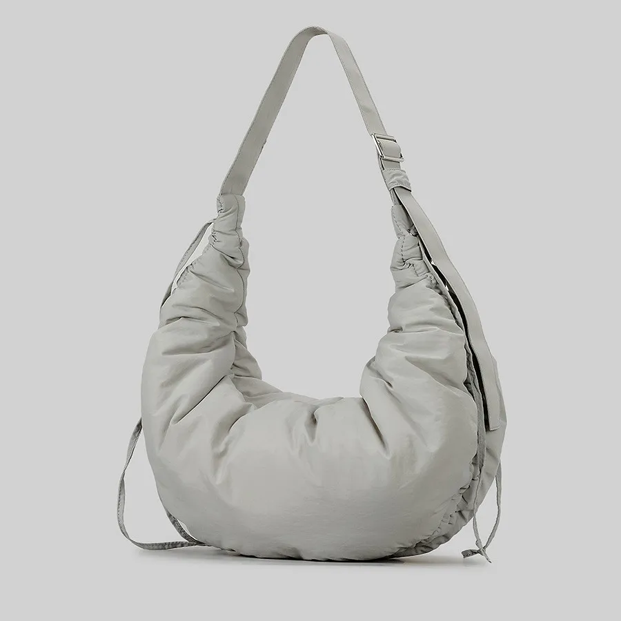 New Luxury Design Shoulder Bag for Women High Quality Nylon Women's Bag Large Capacity Black Lady Crossbody Bag