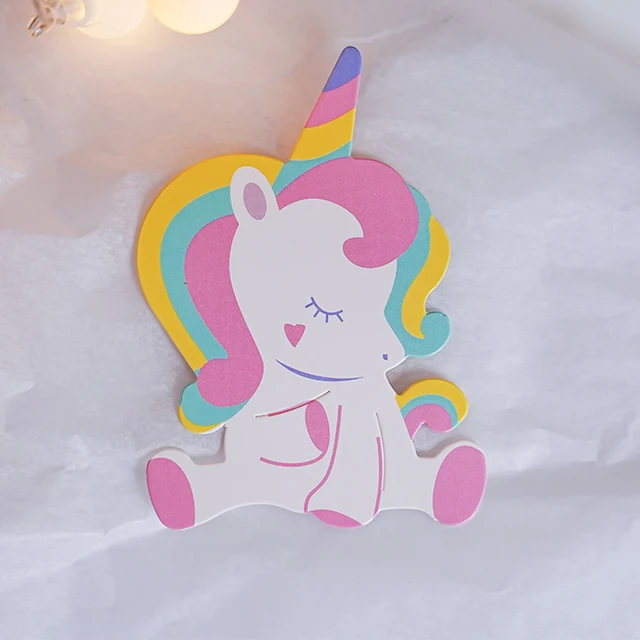 Decorazioni Unicorno Appese Per Feste - 20 Spirali Colorate Per Compleanno Bambini - Foto 4