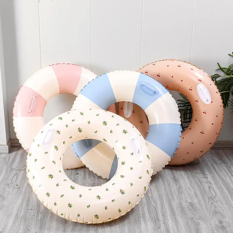 

Rooxin Donut Swimming Ring Inflatable Pool Float for Adult Kids Swimming Circle Baby Swim Tube Water Play Swimming Pool Toys