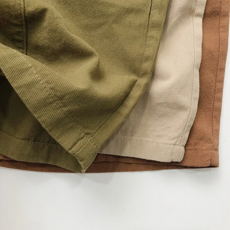 Summer Loose Kids Boys Girls Solid Color Children's Clothing Short Pants Casual Baby Boys Girls Children Short Pants