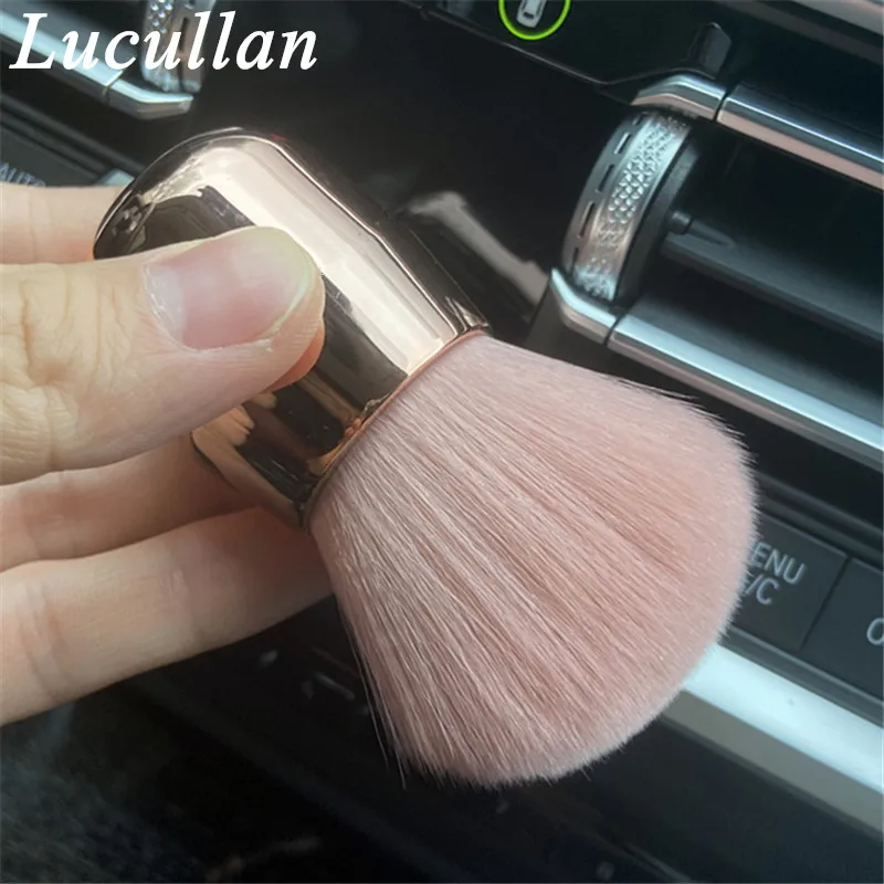 Lucullan 45 Degree Angle Rim Cleaner Handle 3 Dia Super Soft Microfiber  Deep Cleaning Wheel Brush - AliExpress