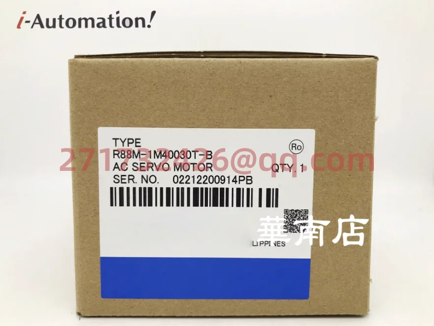 

R88M-1M40030T-B new and original