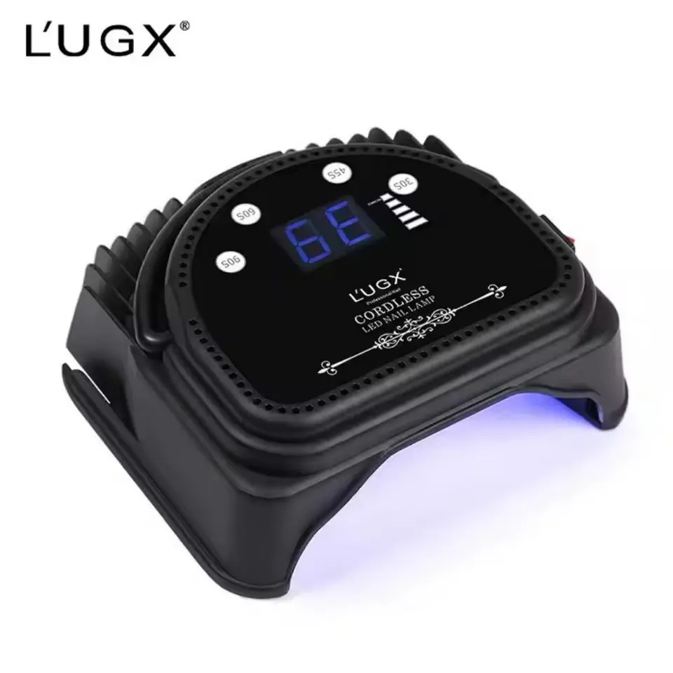 NAKHONNAIL 무선 휴대용 충전식 UV LED 네일 램프, 전문 네일 드라이어 라이트, OEM 로고, 도매 맞춤형, 66W