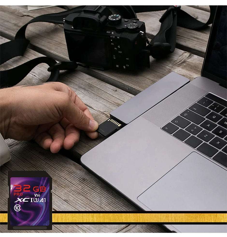 Kamera tf Karte 32GB 64GB 128GB u3 Flash-Speicher karte tf Karte Klasse 10 für Kamera Speicher karte 64GB 128GB 32GB tf Karte – Detail 4