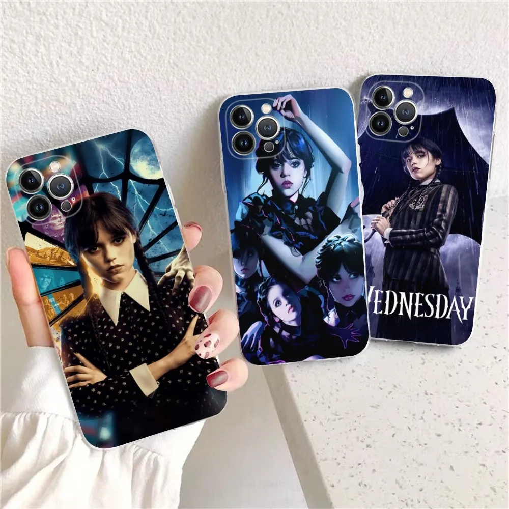 

Crazy Wednes Days Phone Case For iPhone 14 13 12 Mini 11 Pro XS Max X XR SE 6 7 8 Plus Soft Silicone Cover