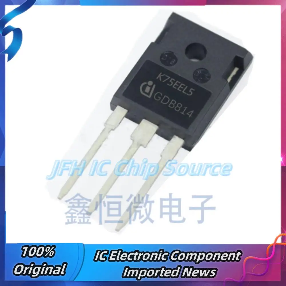 

5PCS-10PCS IKW75N65EL5 TO-247 IGBT 650V 75A Best Quality Stock