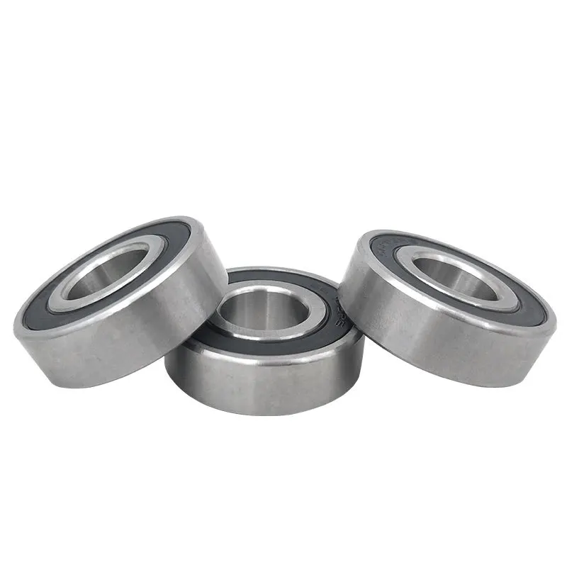 5pcs stainless steel bearing S6008-2RS 40x68x15mm deep groove ball bearings S6008RS S6008 40*68*15 mm
