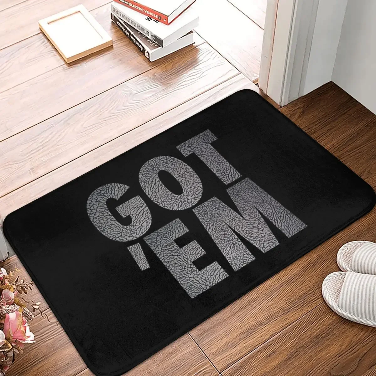 

Got Em Front Floor Door Entrance Mats Indoor Bath Kitchen Doormat Toilet Carpet Rug Living Room Footpad