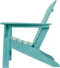 Sundown Treasure Outdoor Patio HDPE Weather Resistant Adirondack Chair, Blue 4