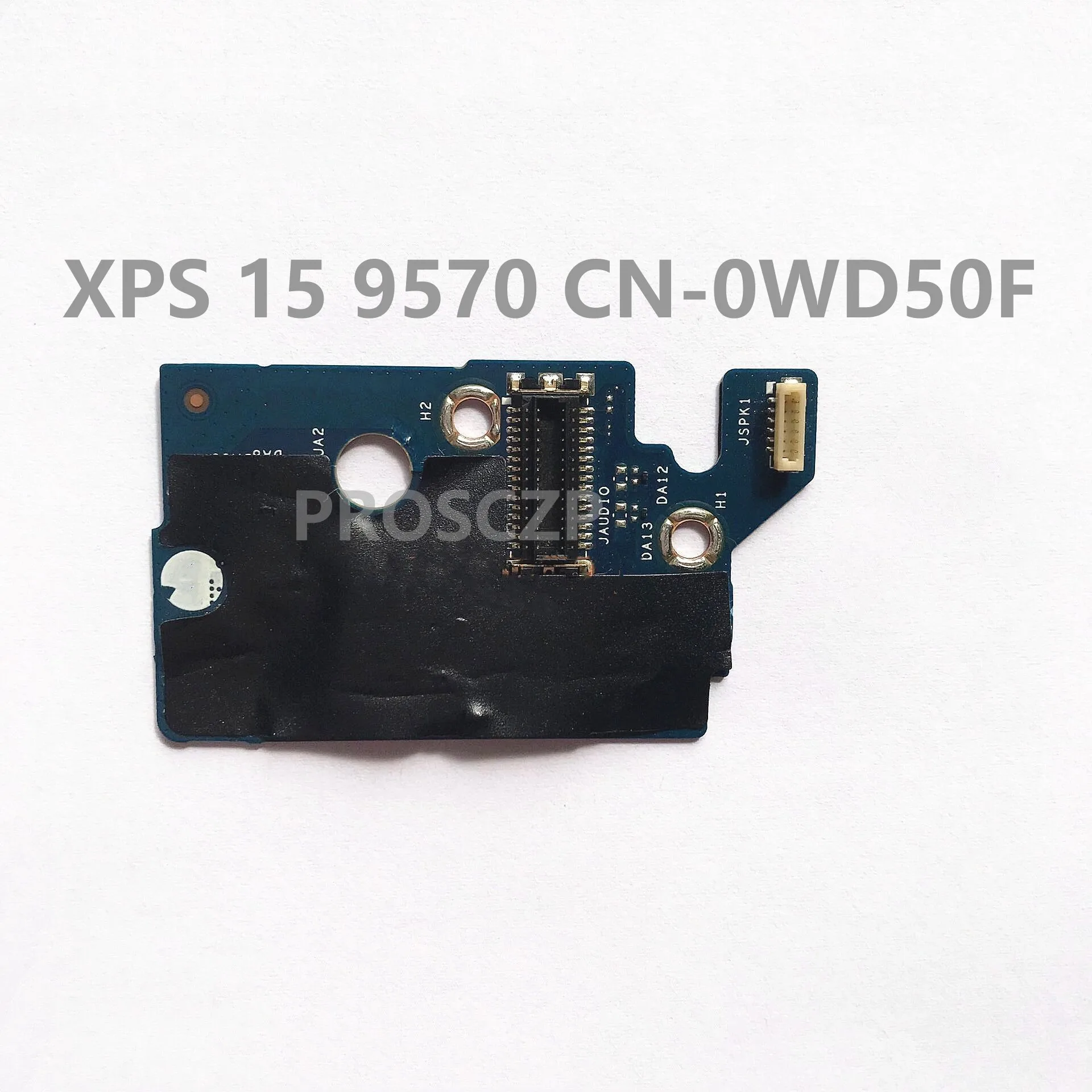 

CN-0WD50F 0WD50F WD50F Free Shipping High Quality M5530 XPS 15 9570 Audio Board Connector DAM00 LS-F541P 100% Fully Tested OK
