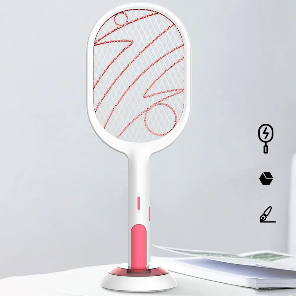 

Safe 1 pcs LED Summer Need Household Mosquito Killer Insect Killer Lamp Bug Catcher Mosquito Trap Electric Fly Swatter