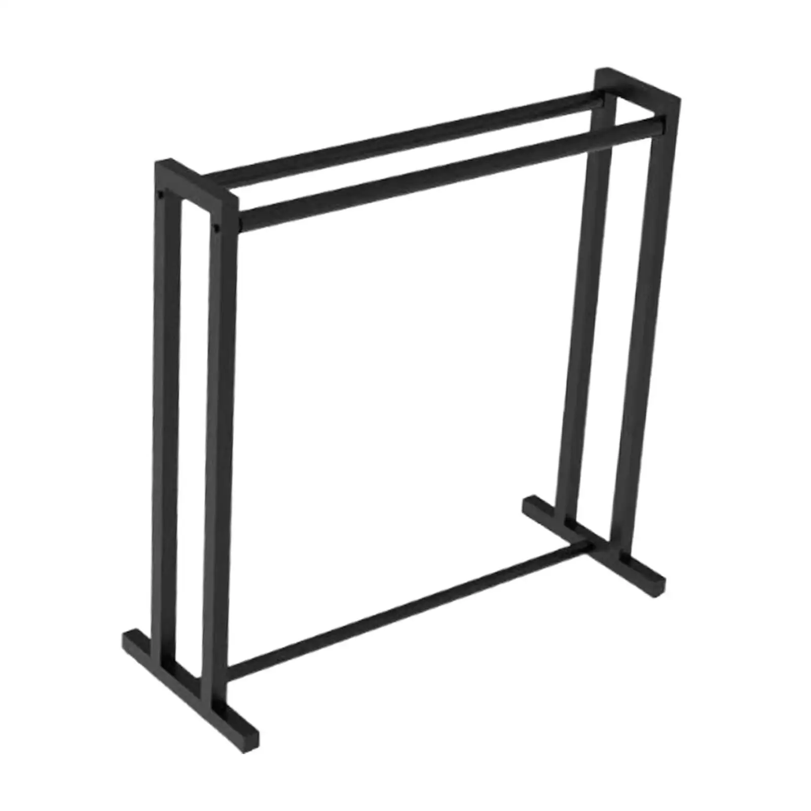 Badminton Racket Rack,Tennis Racket Storage Rack,Racquet Center, Holder Stand for Field,Garden,School,Black