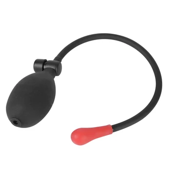 Expandable Mini Butt Plug Inflatable Anal Plug Adult Anus Trainner Erotic Toy Dildo Pump Sex Toy for Men Woman Gay Beginner 6