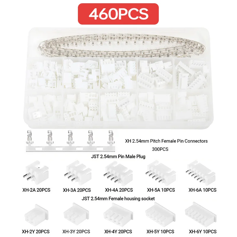 Lot De 835 Connecteurs Dupont 2,54 Mm Dupont Mâle Femelle Dupont Connecteur Femelle Connecteur Boîtier Femelle Jumper Kti