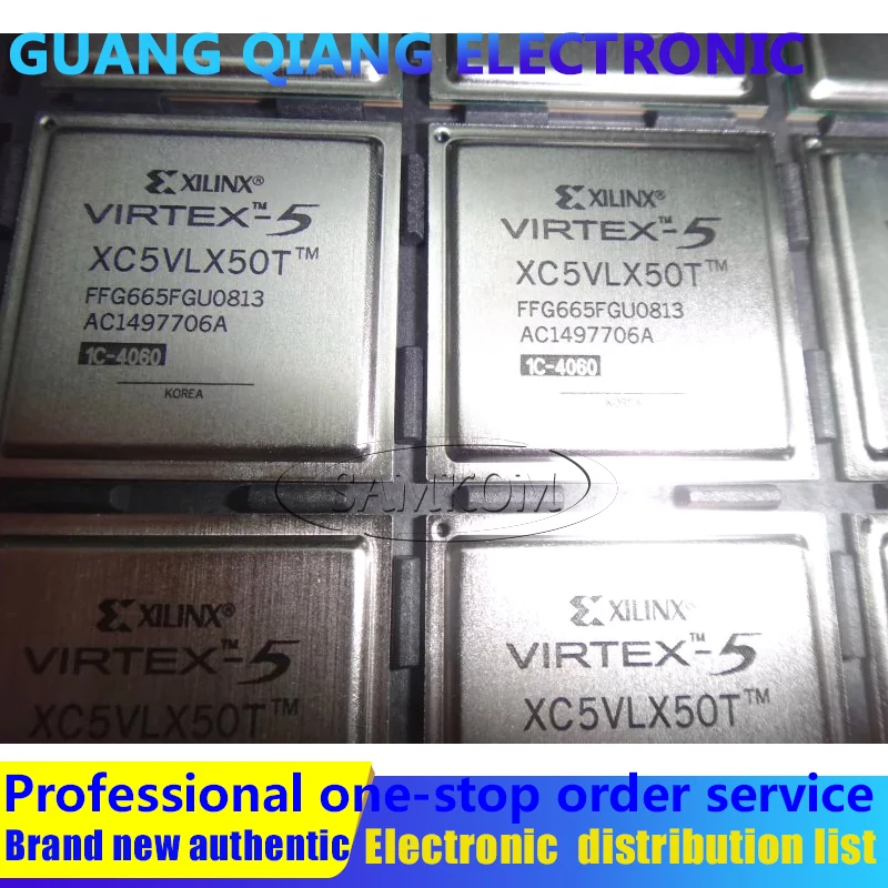 

1 шт XC5VLX50T-1FFG665C IC FPGA 360 I/O 665FCBGA