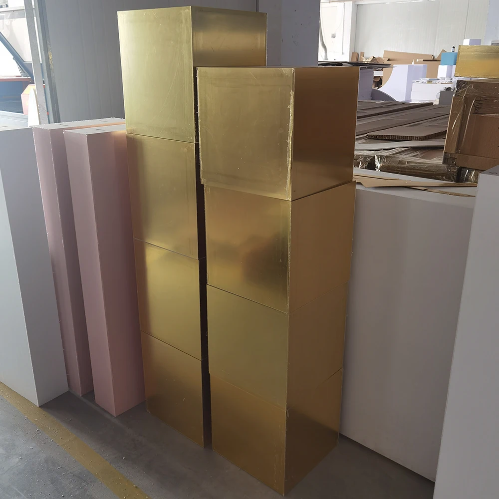 

Luxury High Quality Wedding Plinths Cake Display Stand For Furniture Suppliers