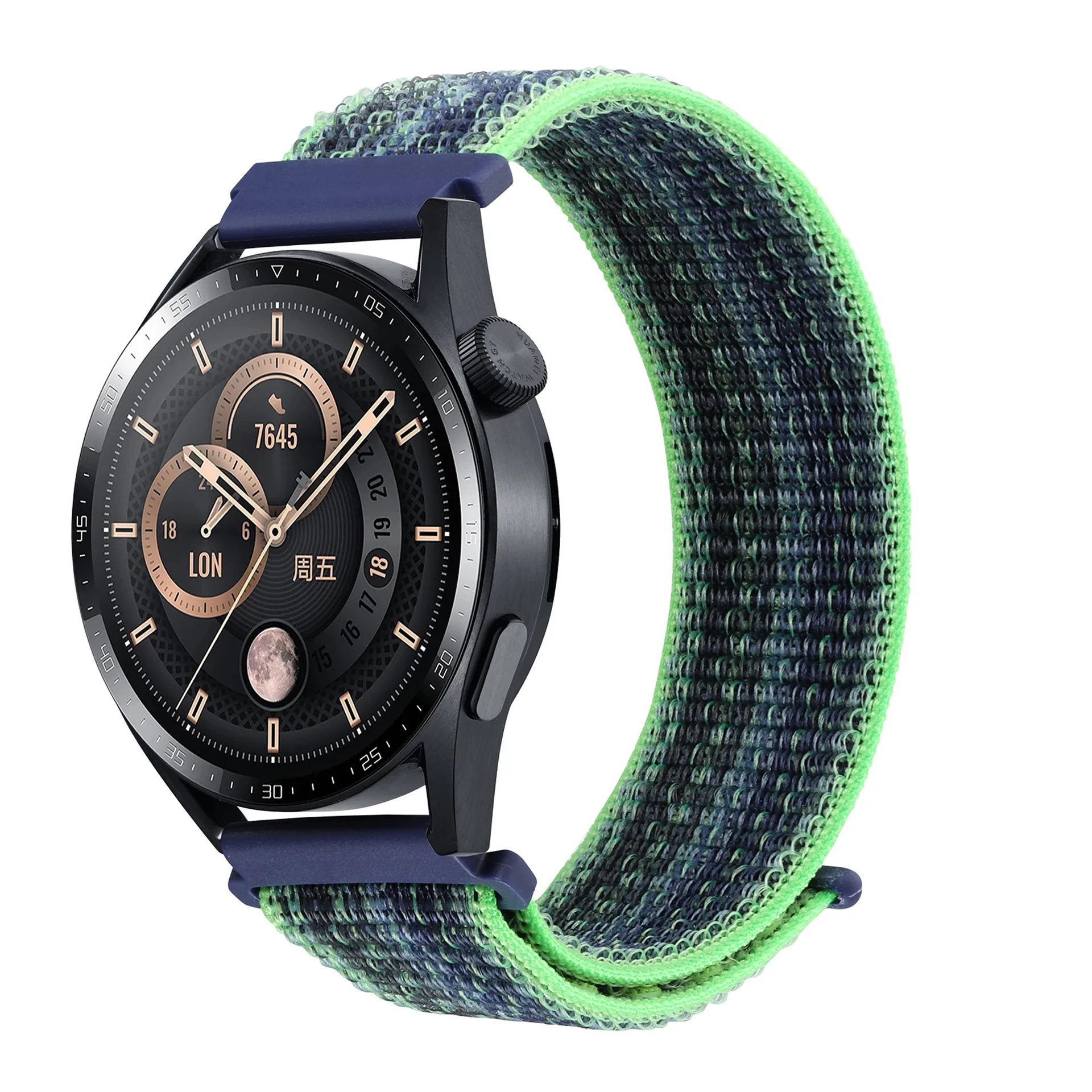 Versatile Nylon Strap Wristband in Multiple Sizes