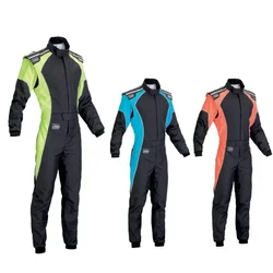 Adult Waterproof F1 Racing Suit Kart Jumpsuit Racing ATV Training Suit Off-road ATV Waterproof One-piece Suit Jackets
