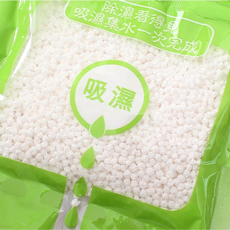 Household Hangable Dehumidification Bag Wardrobe Dehumidifier Moisture-proof Agent Anti-mildew Desiccant Mold Remover Gel silica gel desiccant moisture absorber bag moisture absorber moisture absorbing bag clothes dehumidifier mildew remover cleaner