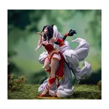  In Stock Original League Of Legends LOL Ahri The Nine-tailed Fox 1/7 Anime Action Collection Figures Model Toys 