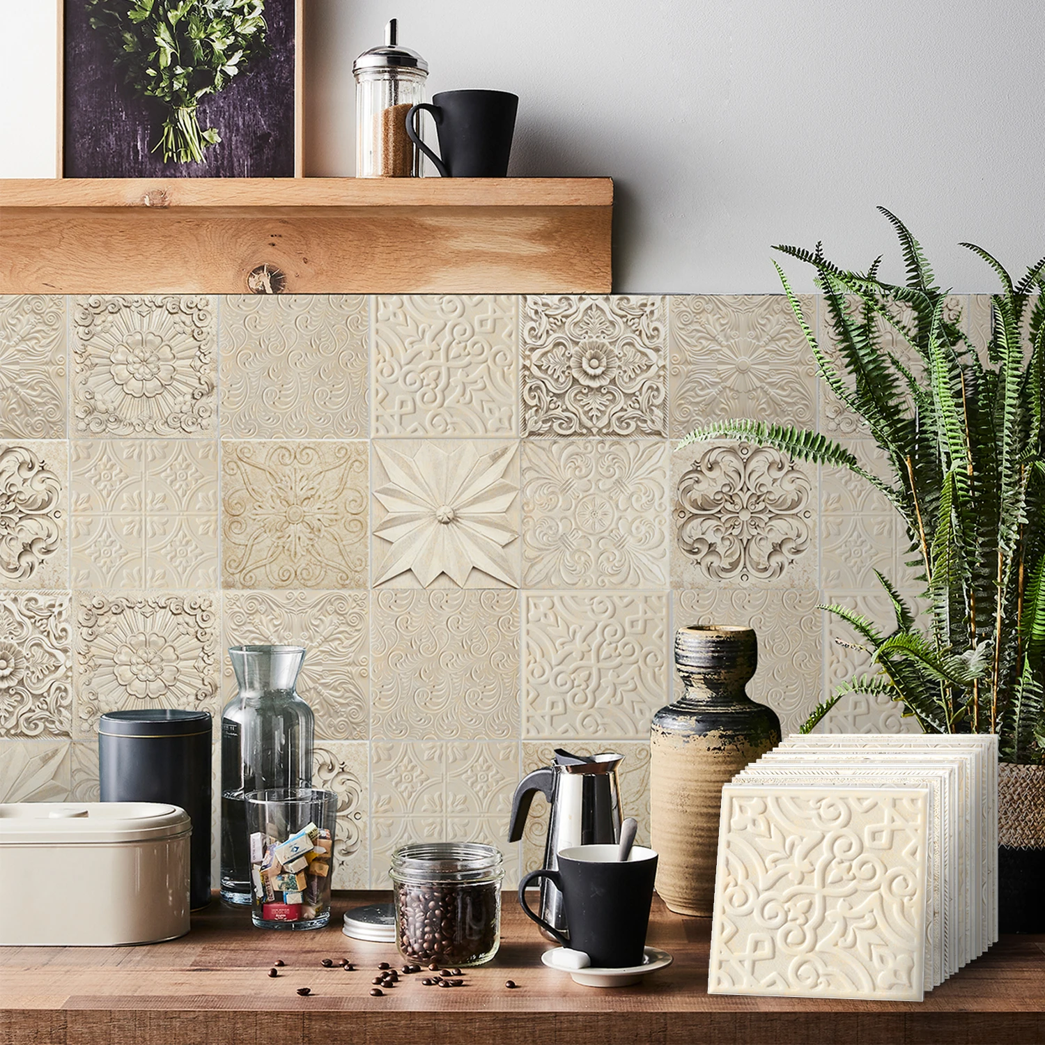 Tile Self-Adhesive Wall Stickers image 7
