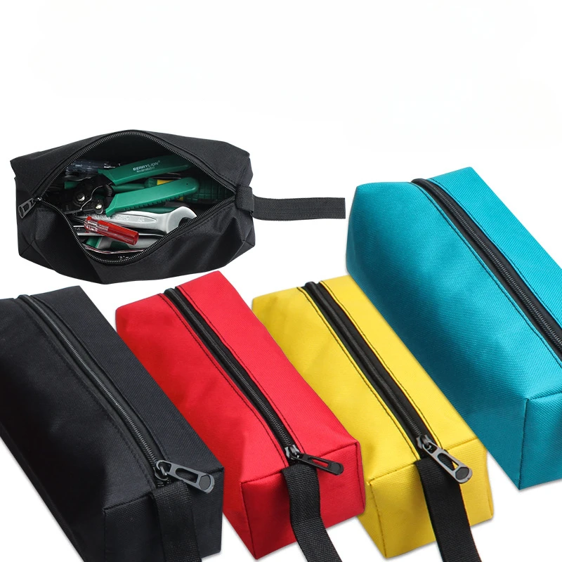 Tool bag tool bags storage bag tool kit bag tool case thick canvas for small tools organizer