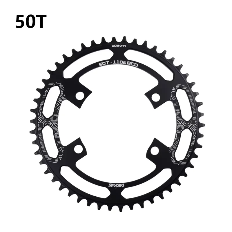 Deckas-ロードバイクチェーンリング,36t,38t,40t,42t,44t,46t,48t,50t