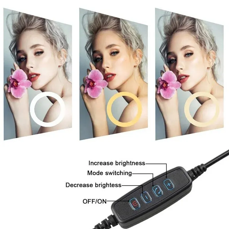 LED Ring Light Setup