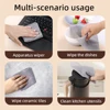 Wholesale microfiber cleaning cloth, kitchen and household cleaning, super absorbent washing microfiber towels 5