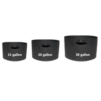 1 Gallon-30 Gallon Plant Grow Bags Home Garden Plant Growing  Fabric Pot Grow Fruit  Plants Thicken Gardening Tools 2
