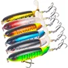 6Pcs Whopper Plopper Topwater Fishing Lures Lot Rotating Tail for Bass Pike Chub Fishing Accessories Hard Bait Simulation Bait 1