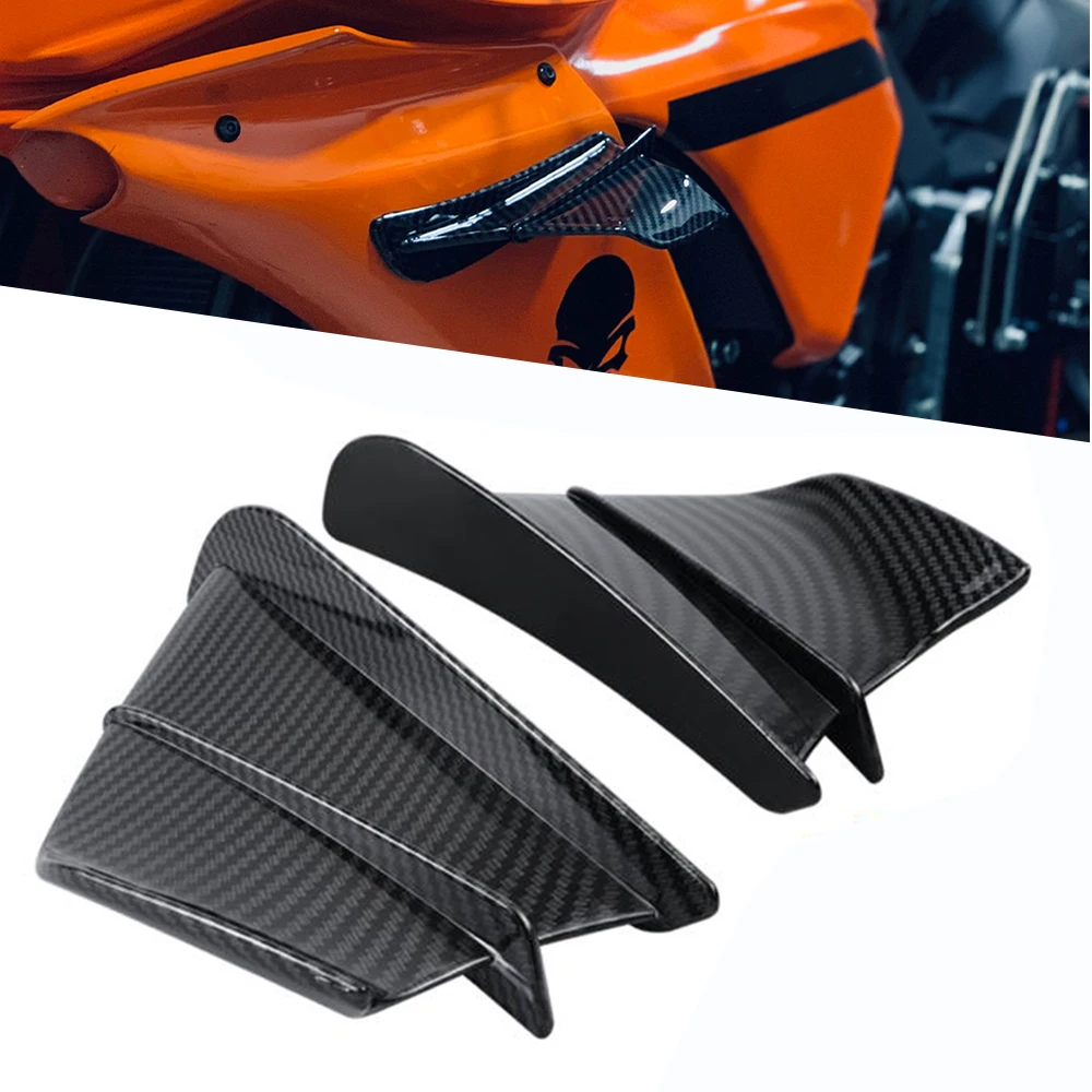 

2 шт., аэродинамические Спойлеры для Ducati Panigale V4 V4R V2 1299 1199 1198 959 S 899 S 1198S