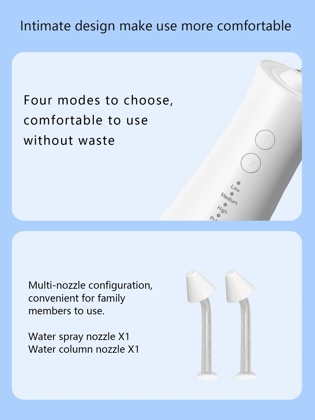 Electric Nasal Irrigator rechargeable deep cleaning nose cleaner