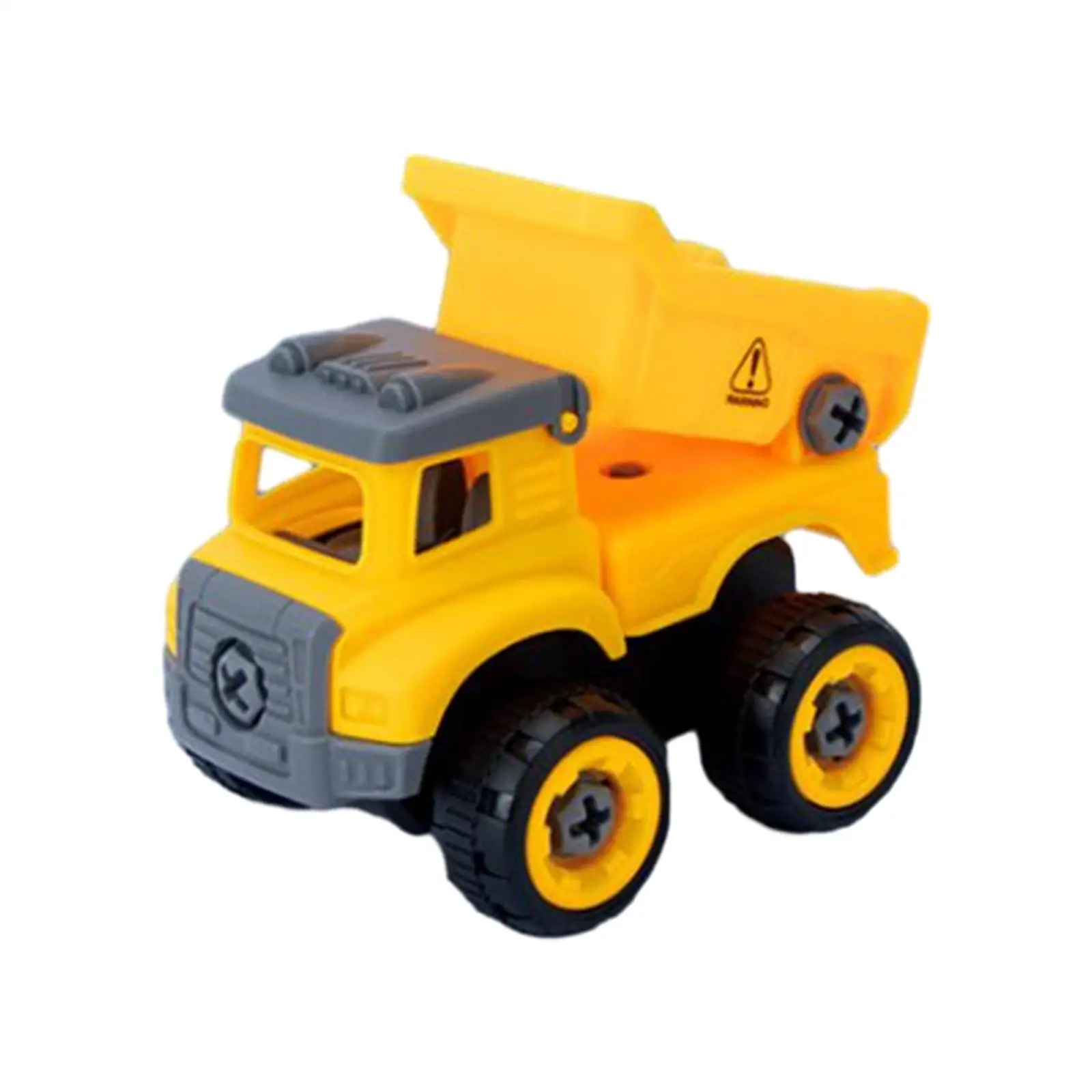 DIY Take Apart Truck Creative Construction Truck Screwdriver Toys for Kids