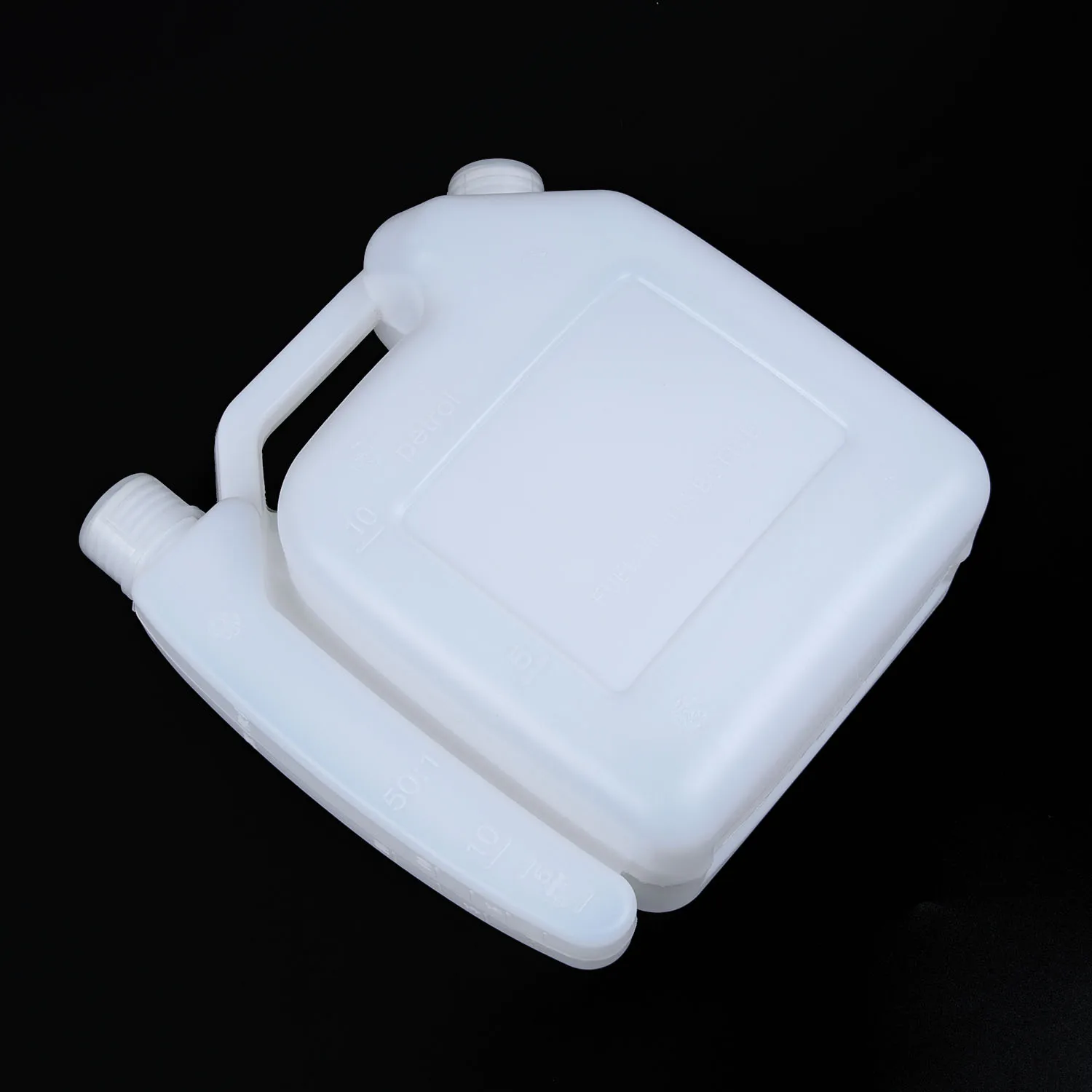 Oil Pot Petrol Fuel Mixing Bottle Tank Fuel Container 1L 50:1 25:1 Chainsaws Lawn Mowers Line Hammers Garden Power Tool Part