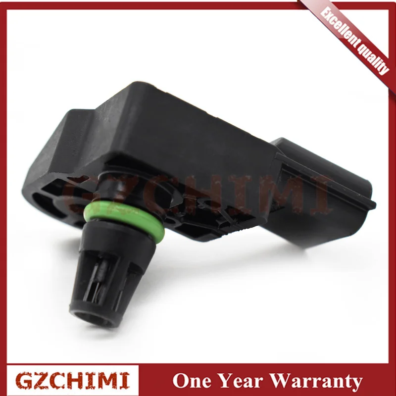 Mearo Capteur De Pression Absolue Du Collecteur, Capteur De Carte De Rechange Oem 37830 P05 A01 079800 4250 079800 3000 Accessoires De Voiture Compatibles Avec Honda Civic Accord Cr V Odyssey